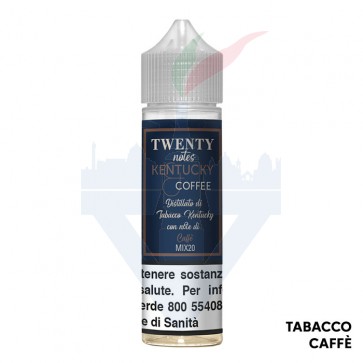 KENTUCKY COFFEE - Twenty Notes - Mix Series - Shot 20 su 60 - TNT Vape