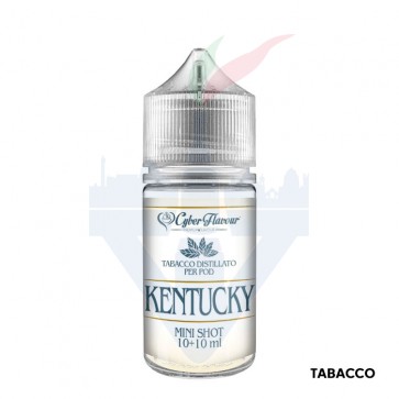 KENTUCKY - Distillati for Pod - Aroma Mini Shot 10ml - Cyber Flavour CON TASSELLO