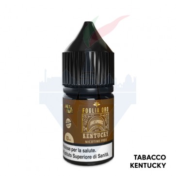 KENTUCKY - Foglia Oro - Mix Series 10ml - Dreamods CON TASSELLO