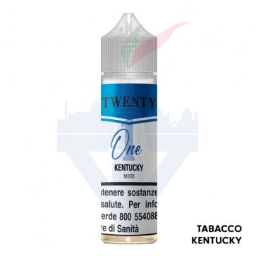 KENTUCKY - Twenty One - Mix Series 20ml - TNT Vape CON TASSELLO