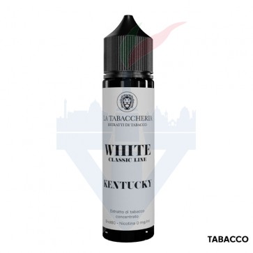 KENTUCKY - White - Aroma - Shot 20 su 60 - La Tabaccheria KENTUCKY - White - Aroma - Shot 20 su 60 - La Tabaccheria