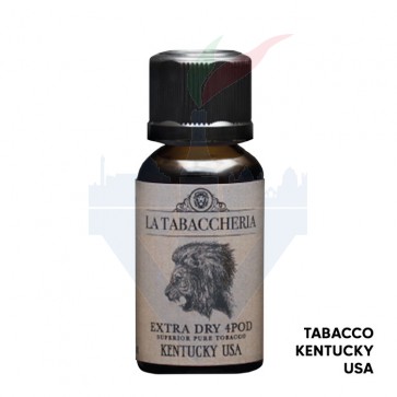 KENTUCKY USA - Extra Dry 4Pod - Aroma Shot 20ml in 20ml - La Tabaccheria