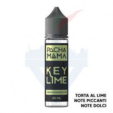 KEY LIME PIE - Pacha Mama - Aroma Shot 20ml - Charlies Chalk Dust