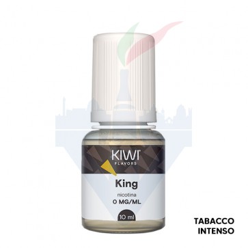 KING - Liquido Pronto 10ml - Kiwi Vapor