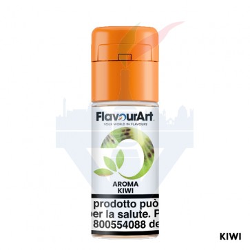 KIWI - Aroma Concentrato 10ml - FlavourArt CON TASSELLO