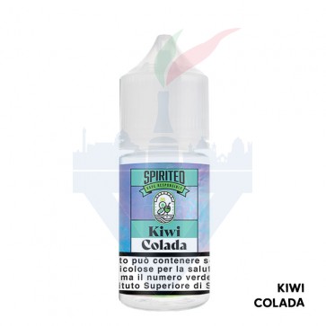 KIWI COLADA - Spirited - Aroma Mini Shot 10ml - Fantasi Vape CON TASSELLO