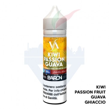 KIWI PASSION GUAVA - Baron Series - Aroma - Shot 20 su 60 - Valkiria