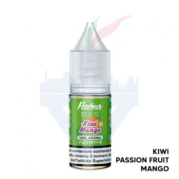 KIWI PASSION FRUIT MANGO - Flavour Bar - Aroma Concentrato 10ml - Suprem-e CON TASSELLO