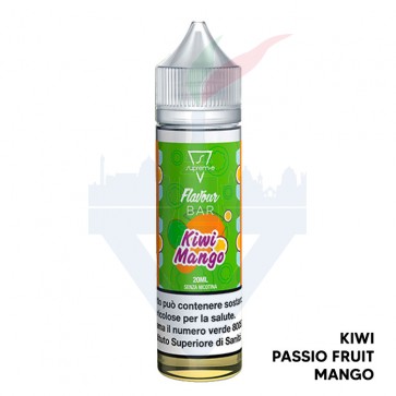 KIWI PASSION FRUIT MANGO - Flavour Bar - Mix Series 20ml - Suprem-e