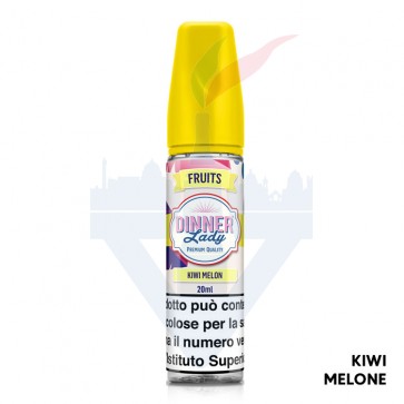 KIWI MELON - Mix Series 20ml - Dinner Lady CON TASSELLO