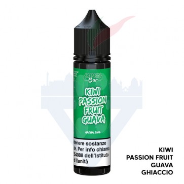 KIWI PASSION FRUIT GUAVA - Aroma Shot 20ml - Open Bar [CON TASSELLO]