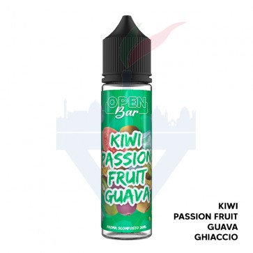 KIWI PASSION FRUIT GUAVA - Aroma Shot 20ml - Open Bar