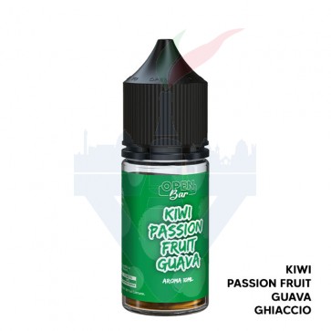 KIWI PASSION FRUIT GUAVA - Aroma Mini Shot 10ml - Open Bar CON TASSELLO