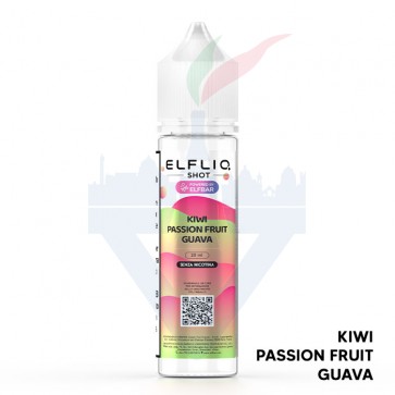 KIWI PASSION FRUIT GUAVA - Mix Series 20ml - Elfliq by Elf Bar