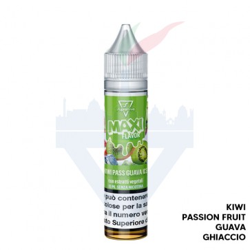 KIWI PASS GUAVA ICE - Maxi Flavor - Mix Series - Mini Shot 1010 - Suprem-e