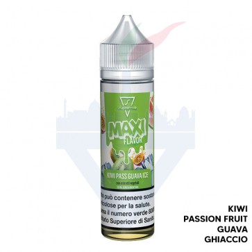 KIWI PASS GUAVA ICE - Maxi Flavor - Mix Series - Shot 20 su 60 - Suprem-e
