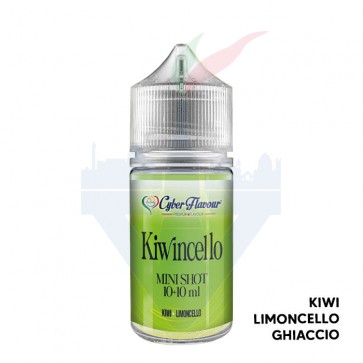 KIWINCELLO - Aroma Mini Shot 10ml - Cyber Flavour CON TASSELLO