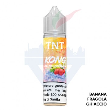 KONG ICE - Fruity Ice - Mix Series - Shot 20 su 60 - TNT Vape