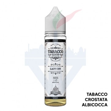 LADY COT - Tabacco Lento With - Mix Series - Shot 20 su 60 - King Liquid LADY COT - Tabacco Lento With - Mix Series - Shot 20 su 60 - King Liquid