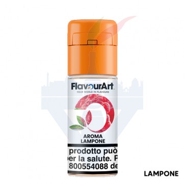 LAMPONE - Aroma Concentrato 10ml - FlavourArt CON TASSELLO