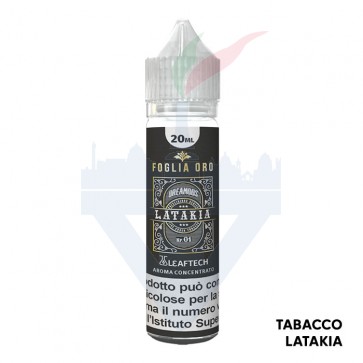 LA TAKIA - Foglia Oro - Aroma Shot 20ml - Dreamods CON TASSELLO