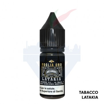 LA TAKIA - Foglia Oro - Aroma Concentrato 10ml - Dreamods CON TASSELLO