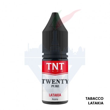 LA TAKIA - Twenty Pure - Aroma Concentrato 10ml - TNT Vape