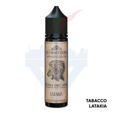 LA TAKIA - Extra Dry 4Pod - Aroma Shot 20ml - La Tabaccheria