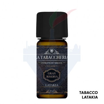 LA TAKIA - Gran Riserva - Aroma Concentrato 10ml - La Tabaccheria