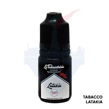 LATAKIA - Black Line 4 Pod - Liquido Pronto 10ml - La Tabaccheria