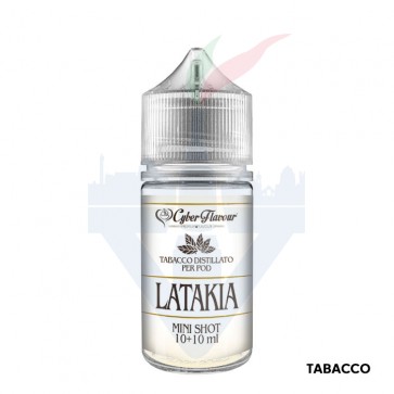 LA TAKIA - Distillati for Pod - Aroma Mini Shot 10ml - Cyber Flavour CON TASSELLO
