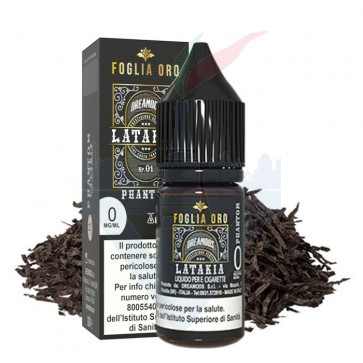 PHANTOM LA TAKIA - Foglia Oro - Liquido Pronto 10ml - Dreamods