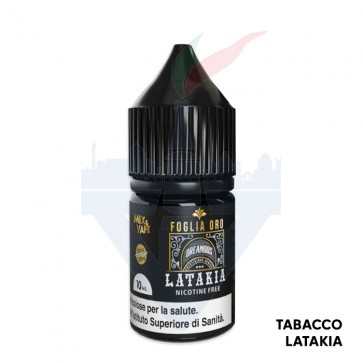 LA TAKIA - Foglia Oro - Mix Series 10ml - Dreamods CON TASSELLO