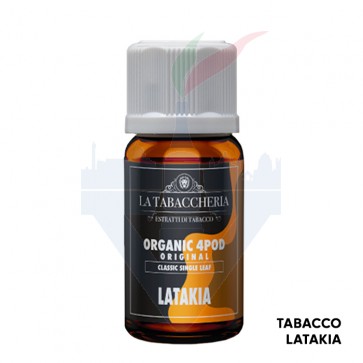 LA TAKIA - Organic 4 Pod - Aroma Concentrato 10ml - La Tabaccheria