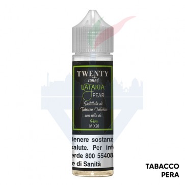 LATAKIA PEAR - Twenty Notes - Mix Series - Shot 20 su 60 - TNT Vape