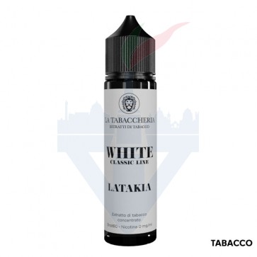 LATAKIA - White - Aroma - Shot 20 su 60 - La Tabaccheria LATAKIA - White - Aroma - Shot 20 su 60 - La Tabaccheria