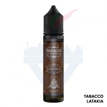 LA TAKIA - Tabacco Lento - Mix Series 20ml - King Liquid CON TASSELLO