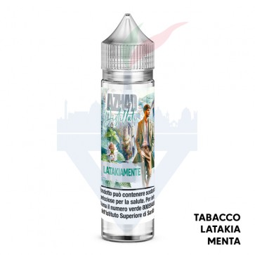 LATAKIAMENTE - Distillati - Aroma Shot 20ml - Azhad Elixir CON TASSELLO