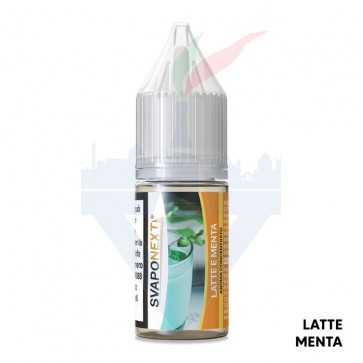 LATTE E MENTA - Starter Flavour - Aroma Concentrato 10ml - Svapo Next CON TASSELLO LATTE E MENTA - Starter Flavour - Aroma Concentrato 10ml - Svapo Next CON TASSELLO