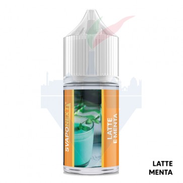 LATTE E MENTA - Starter Flavour - Aroma Mini Shot 10ml - Svapo Next CON TASSELLO