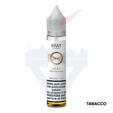 LEAF - Aroma Mini Shot 10ml - Kiwi Vapor CON TASSELLO