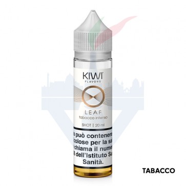 LEAF - Aroma Shot 20ml - Kiwi Vapor CON TASSELLO