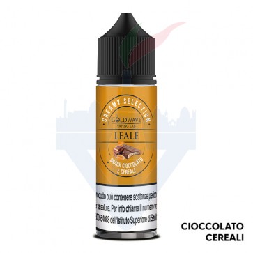 LEALE - Creamy Selection - Aroma Shot 20ml - Goldwave CON TASSELLO