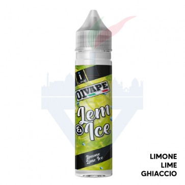 LEM E ICE - Aroma Shot 20ml - 01Vape CON TASSELLO