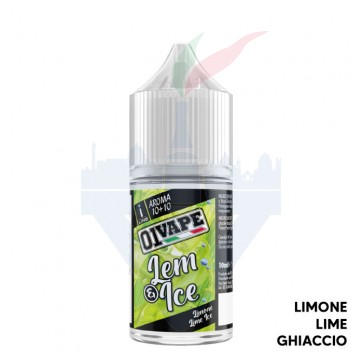 LEM E ICE - Aroma Mini Shot 10ml - 01Vape CON TASSELLO