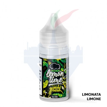 LEMON - Lemon Time - Aroma Mini Shot 10ml - Eliquid France CON TASSELLO