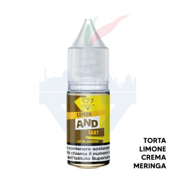 LEMON AND TART - And - Aroma Concentrato 10ml - Suprem-e LEMON AND TART - And - Aroma Concentrato 10ml - Suprem-e