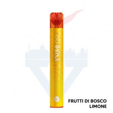 LEMON BERRY Disposable Vuse Go 700 - 700 Puff - Vape Pen Usa e Getta - Vuse