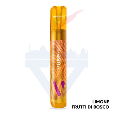 LEMON BERRY Disposable Vuse Go Pen 1000 - 1000 Puff - Vape Pen Usa e Getta - Vuse