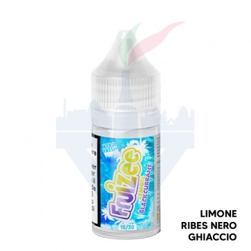 LEMON BLACKCURRANT - Fruizee - Aroma Mini Shot 10ml - Eliquid France CON TASSELLO